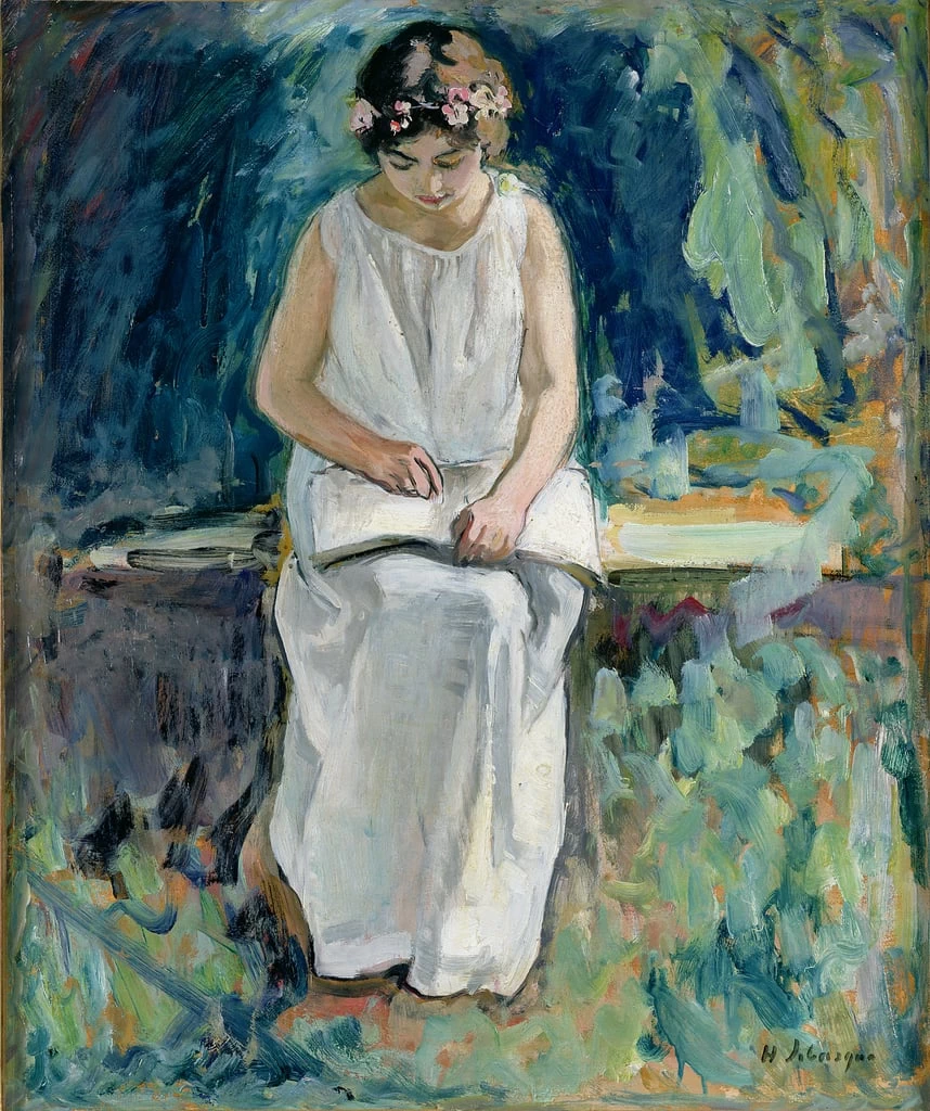 Ragazza che legge - Musee Marmottan Monet, Paris